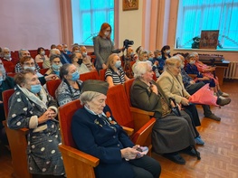 

В Госпитале для ветеранов войн вспоминали подвиг медиков в блокадном Ленинграде image
