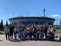 

Врачам и их семьям показали «Футбольную столицу России»  image
