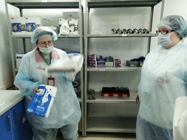 

В Клинической инфекционной больнице им. С.П. Боткина устранены нарушения санитарно-эпидемиологического режима image
