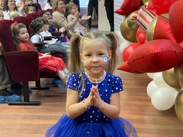 

Сегодня в Детской городской больнице №1 состоялся теплый и душевный праздник, посвященный Международному дню недоношенных детей image
