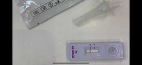 

В больницах начали делать экспресс-тесты на COVID-19 image
