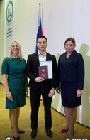 На торжественной церемонии 3 622 студентам вручили дипломы об окончании среднего профессионального образования image