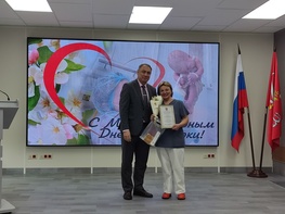 В Медицинском колледже №1 торжественно отметили День акушерки image