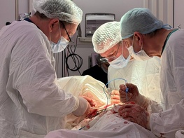 

Хирурги НИИ скорой помощи им. И.И. Джанелидзе спасли пациента с редким смертельно опасным состоянием – синдромом Бурхаве image
