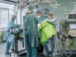 

В Петербурге будет расти число медицинских учреждений, где проводят трансплантации органов image
