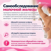 

15 октября – Всемирный день борьбы с раком молочной железы image
