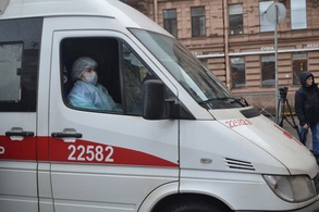 

В Санкт-Петербурге в установленном порядке подтверждены ещё четыре случая новой коронавирусной инфекции рисунок
