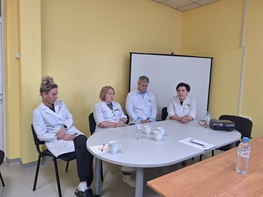 

В Госпитале для ветеранов войн открылась Школа для родственников пациентов из числа участников и ветеранов СВО image
