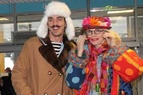 

14 ноября в рамках российского турне Детскую городскую больницу № 1 посетит интернациональная команда клоунов рисунок
