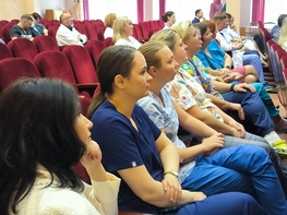 

Сегодня, 26 сентября, в Детской городской больнице №1 прошло торжественное награждение, посвященное 35-летию кардиохирургической службы image
