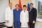 

Вьетнамские врачи прошли стажировку в Петербургском онкоцентре рисунок
