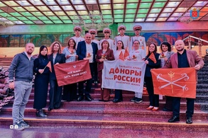 

 Петербург одержал победу в восьми номинациях акции «Код донора. Защитники Отечества» image
