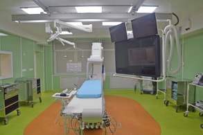 

В Покровской больнице заработал новый ангиографический комплекс image
