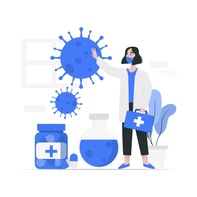 

Антибиотикорезистентность — это глобальная угроза здоровью всего человечества рисунок
