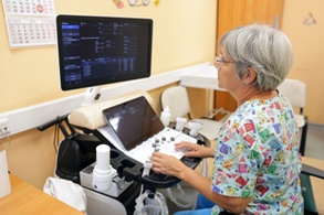 

В поликлиническом отделении №10 детской поликлиники №118 начал работу новый ультразвуковой аппарат рисунок
