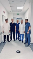 

️Выходной день хирурга НИИ превратился в спасение жизни пациента за рубежом image
