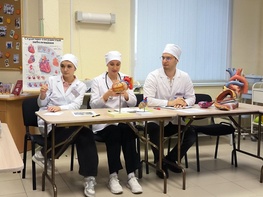 Станция скорой помощи в Пушкине стала первой в России практической базой для студентов-фельдшеров по специальности «Лечебное дело» image