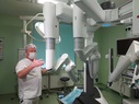 

В Городской больнице №40 прошли первые операции с помощью робота Da Vinci новой модификации image
