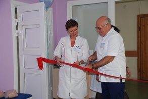 

В Елизаветинской больнице открылся учебно-методический кабинет для сотрудников рисунок
