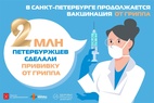 

В Петербурге продолжается вакцинация от гриппа image
