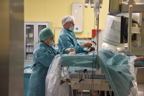 

Госпиталь для ветеранов войн продемонстрировал малоинвазивное хирургическое вмешательство в рамках мастер-классов image
