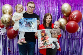 

В Городском Перинатальном Центре состоялся праздник в честь Дня Недоношенных малышей image
