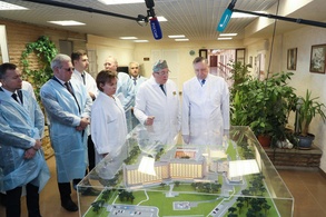 В Детской городской больнице №1 открылось отделение катамнеза рисунок