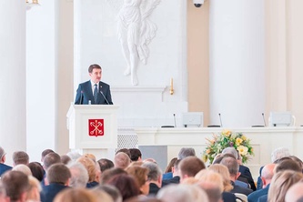 20 марта состоялась Расширенная коллегия Комитета по здравоохранению рисунок