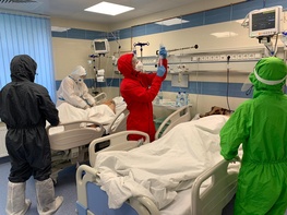 

Александровская больница начала принимать первых пациентов неинфекционного профиля image
