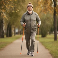 

 Гид по скандинавской ходьбе: доступный спорт для тела и души image
