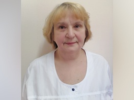 

Старшая медицинская сестра НИИ скорой помощи им. Джанелидзе получит высокую награду рисунок
