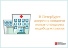 

В Петербурге досрочно вводятся новые стандарты медобслуживания рисунок
