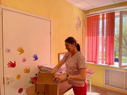 

В детской поликлинике №66 начинается капитальный ремонт  image
