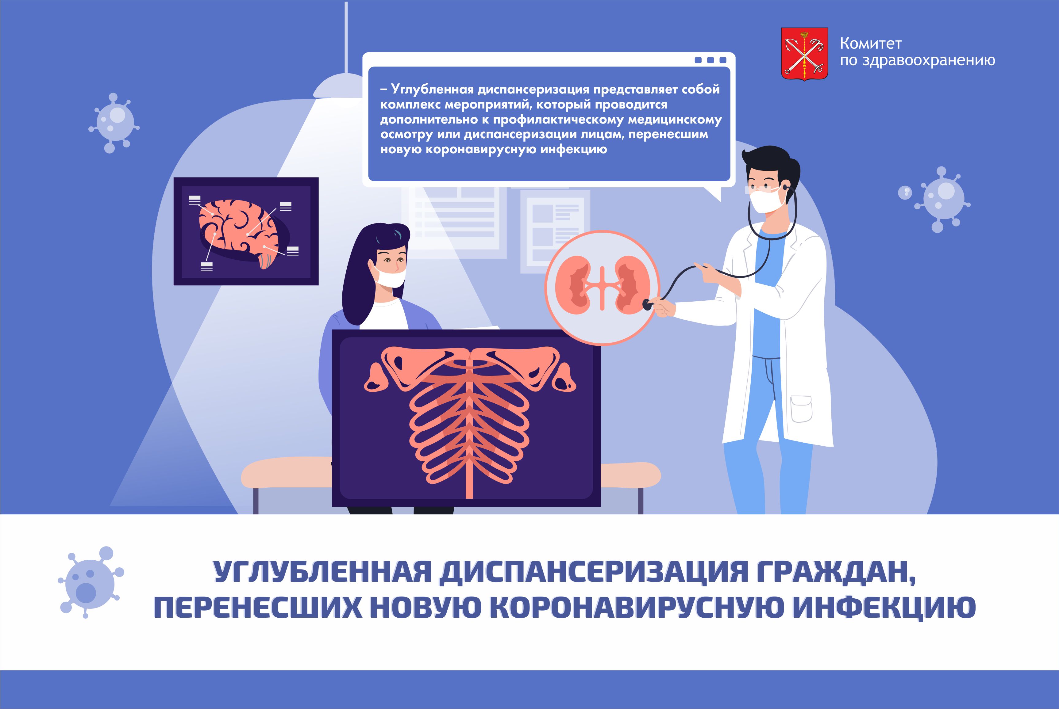 Комитет по здравоохранению Санкт-Петербурга | Диспансеризация